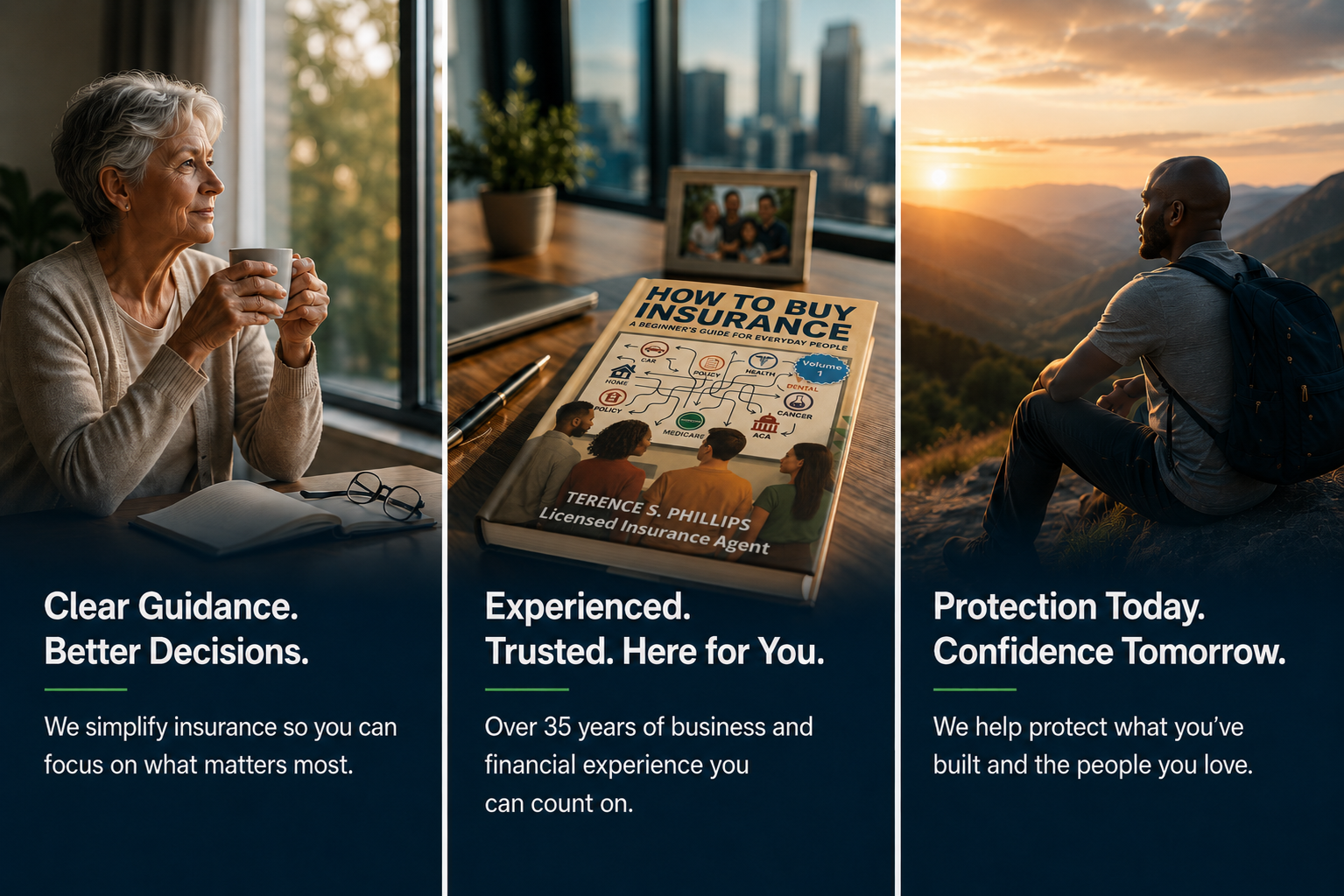 Insurance guidance, experience, and protection highlights from Smarter Health Insurance Options